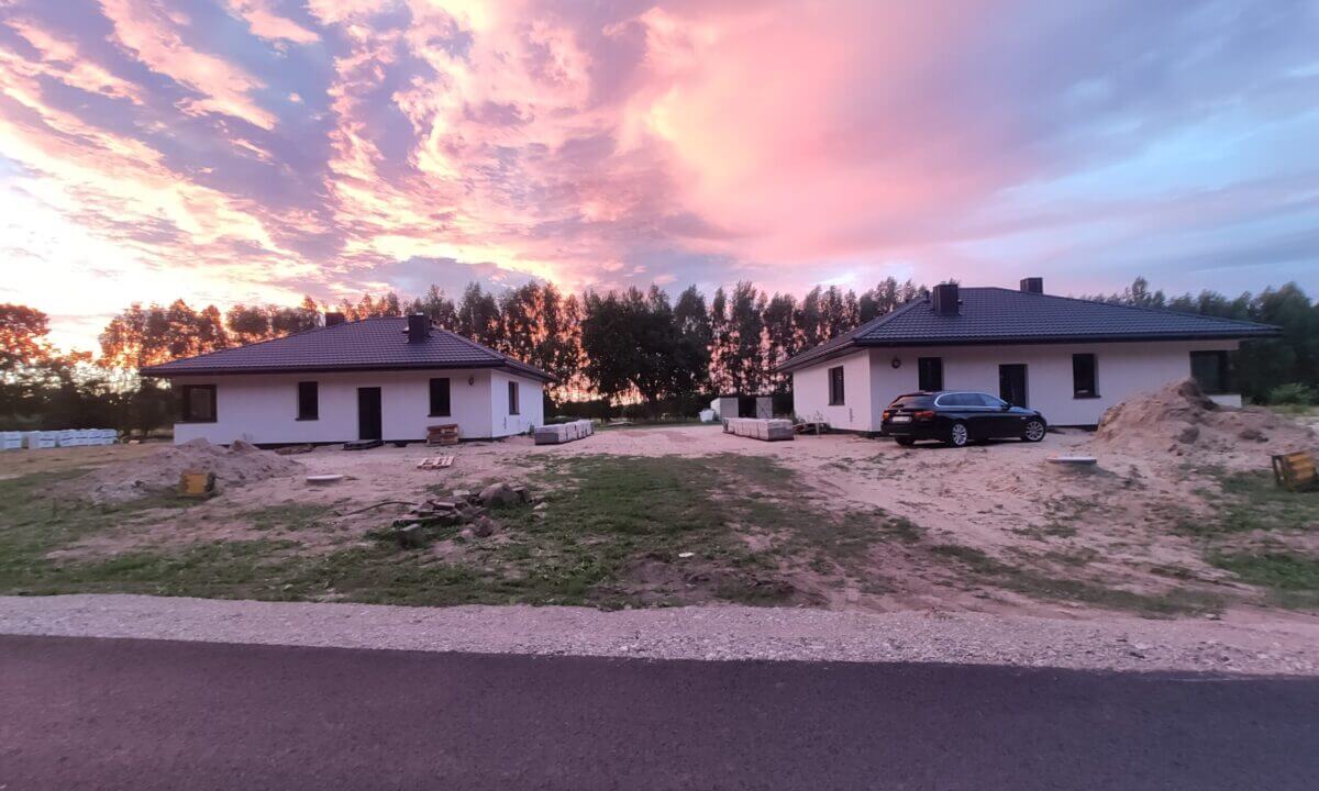 Helenów, 2 domy k. Gostynina